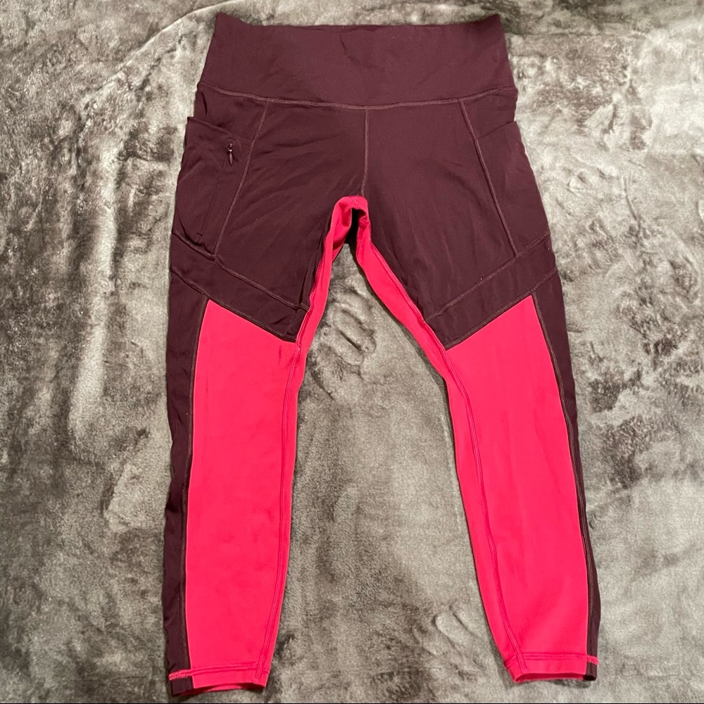 Athleta All In Structure Colorblock - image 3